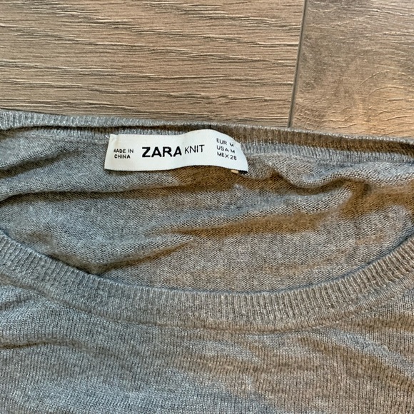 Zara Knit Shirt - Picture 3 of 5